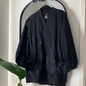 Under Armour Men's Classic Black Bomber Jacket